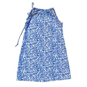 J.McLaughlin Catalina Cloth Girl’s Halter Dress Size 6